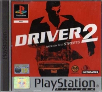 Driver 2: Back on the Streets - Platinum [IT] Box Art