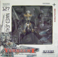 Revoltech Yamaguchi Series No. 127 - Naked Jehuty Anubis Zone of the Enders Box Art