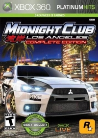Midnight Club: Los Angeles - Complete Edition - Platinum Hits Box Art