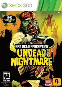 Red Dead Redemption: Undead Nightmare Box Art
