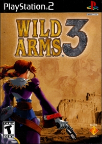 Wild Arms 3 Box Art