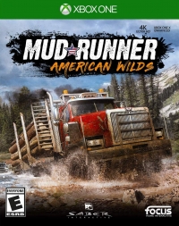 Spintires Game, A: MudRunner - American Wilds Box Art