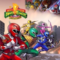 Saban's Mighty Morphin Power Rangers: Mega Battle Box Art