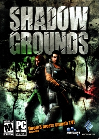 Shadowgrounds Box Art