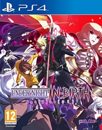 Under Night In-Birth Exe:Late[st] Box Art