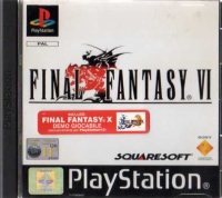 Final Fantasy VI [IT] Box Art