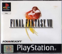 Final Fantasy VIII [IT] Box Art