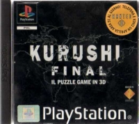 Kurushi Final: Il Puzzle Game in 3D Box Art