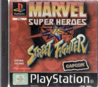 Marvel Super Heroes vs. Street Fighter [IT] Box Art
