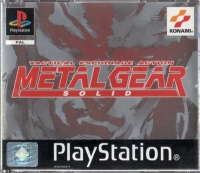 Metal Gear Solid [IT] Box Art