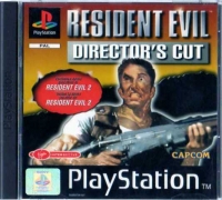 Resident Evil: Director's Cut [ES] Box Art