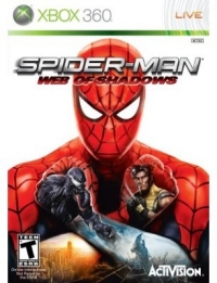 Spider-Man: Web of Shadows Box Art