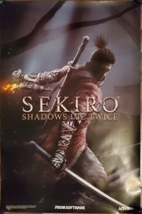 Sekiro: Shadows Die Twice 24x36 Double-Sided Poster Box Art