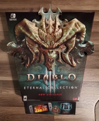 Diablo III Eternal Collection for Switch Hanging Store Display Box Art