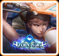 Azure Saga: Pathfinder - Deluxe Edition Box Art