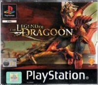 Legend of Dragoon, The [IT] Box Art