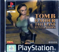 Tomb Raider: The Last Revelation [IT] Box Art