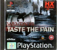 Wu-Tang: Taste The Pain [IT] Box Art