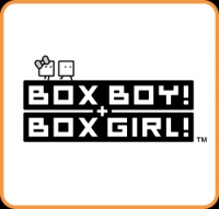 BoxBoy! + BoxGirl! Box Art