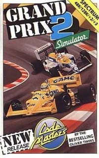 Grand Prix Simulator 2 Box Art