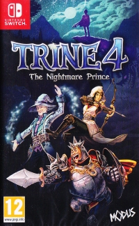 Trine 4: The Nightmare Prince Box Art