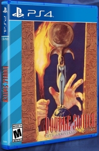 Double Switch - 25th Anniversary Edition (blue cover) Box Art