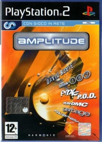 Amplitude [IT] Box Art