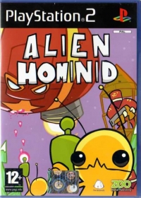 Alien Hominid [IT] Box Art