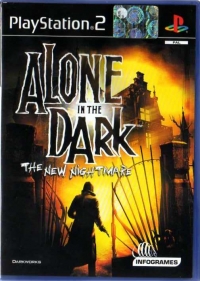 Alone in the Dark: The New Nightmare [IT] Box Art