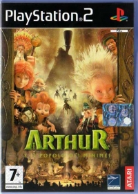 Arthur e il Popolo dei Minimei Box Art