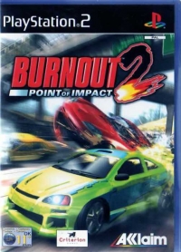 Burnout 2: Point of Impact [IT] Box Art