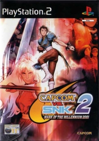 Capcom vs. SNK 2: Mark of the Millennium 2001 [ES] Box Art