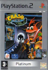 Crash Bandicoot: L'ira di Cortex - Platinum (PEGI) Box Art