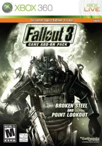 Fallout 3: Game Add-On Pack:  Broken Steel and Point Lookout Box Art