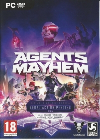 Agents of Mayhem: Day One Edition Box Art