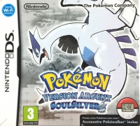 Pokémon Version Argent SoulSilver (Accessoire Pokéwalker inclus) Box Art