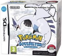 Pokémon SoulSilver Version (Pokéwalker-accessoire inbegrepen) Box Art