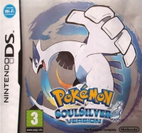 Pokémon SoulSilver Version (1836646T) Box Art