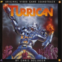 Turrican Original Video Game Soundtrack Box Art