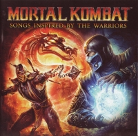 Mortal Kombat: Songs Inspired by the Warriors Box Art