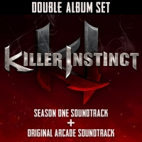 Killer Instinct: Season One Soundtrack + Original Arcade Soundtrack Box Art