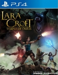 Lara Croft and The Temple of Osiris Box Art