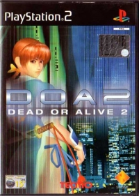 Dead or Alive 2 [IT] Box Art