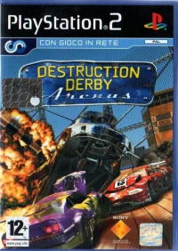 Destruction Derby: Arenas [IT] Box Art