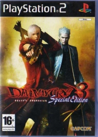 Devil May Cry 3: Dante's Awakening: Special Edition [ES] Box Art