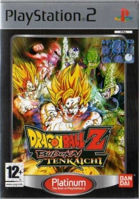 Dragon Ball Z: Budokai Tenkaichi - Platinum [IT] Box Art