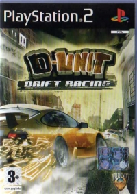 D-unit Drift Racing [IT] Box Art