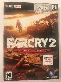 Far Cry 2 - GameStop Pre-Order Edition Box Art