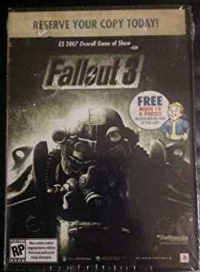 Fallout 3 - Pre-Order Box Box Art