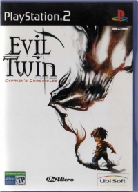 Evil Twin: Cyprien's Chronicles [ES] Box Art